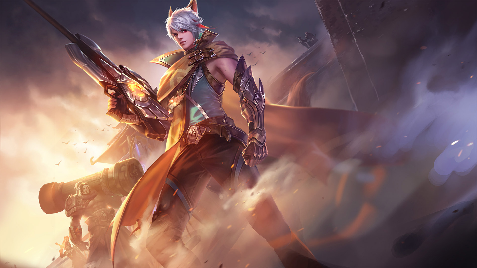 他们交出了 他们交出了